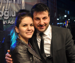 Davut Güloğlu'na Rize'de Sevgi Seli