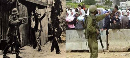 Zulümde İsrail-Hitler benzerliği 11