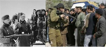Zulümde İsrail-Hitler benzerliği 12