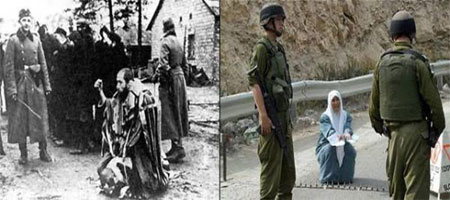Zulümde İsrail-Hitler benzerliği 13
