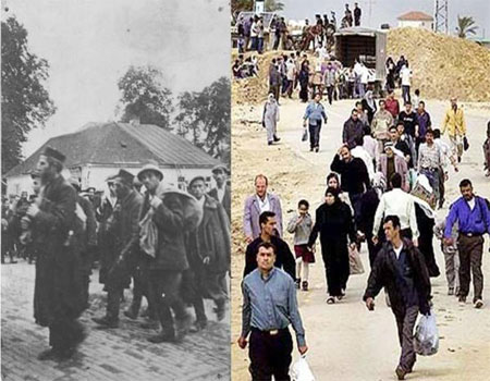 Zulümde İsrail-Hitler benzerliği 14