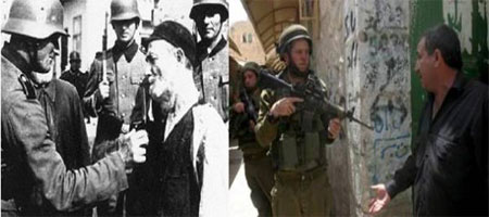 Zulümde İsrail-Hitler benzerliği 17