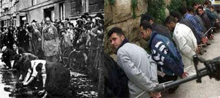 Zulümde İsrail-Hitler benzerliği 18