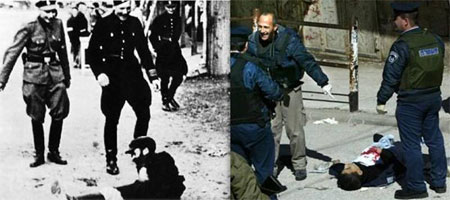 Zulümde İsrail-Hitler benzerliği 20