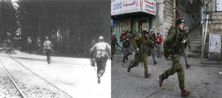 Zulümde İsrail-Hitler benzerliği 22