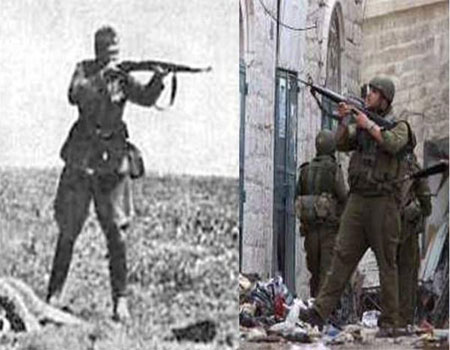 Zulümde İsrail-Hitler benzerliği 24