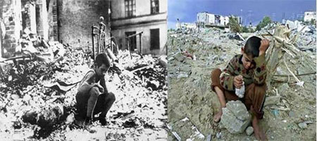 Zulümde İsrail-Hitler benzerliği 26