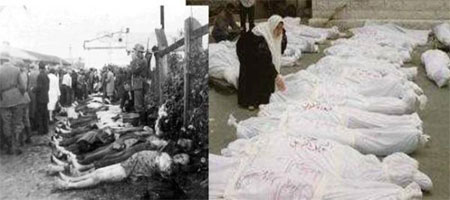 Zulümde İsrail-Hitler benzerliği 31