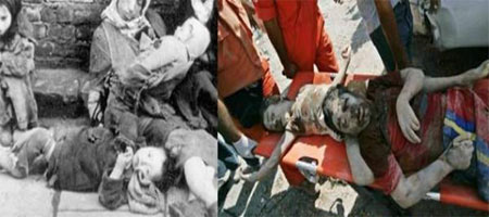 Zulümde İsrail-Hitler benzerliği 33