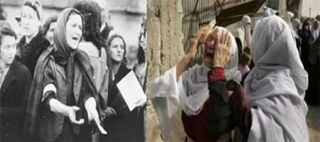 Zulümde İsrail-Hitler benzerliği 35