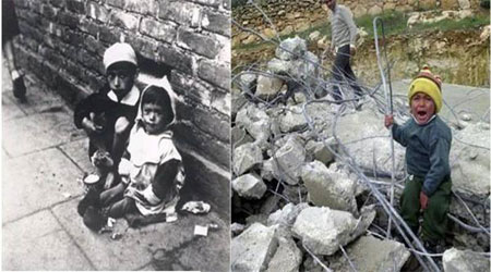 Zulümde İsrail-Hitler benzerliği 37
