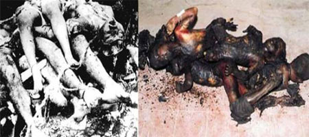 Zulümde İsrail-Hitler benzerliği 38