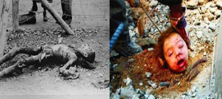 Zulümde İsrail-Hitler benzerliği 39