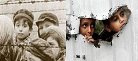 Zulümde İsrail-Hitler benzerliği 6