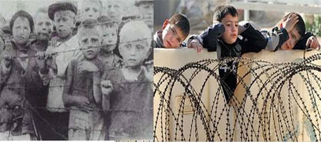 Zulümde İsrail-Hitler benzerliği 7