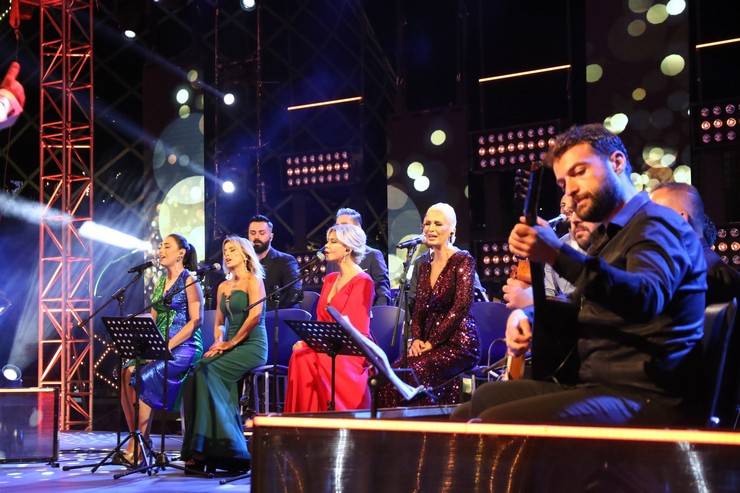 Rize'de "TRT Sanatçıları Şehir Konserleri" düzenlendi 2