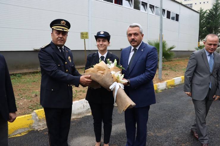 Rize POMEM'de Mezuniyet Heyecanı 10