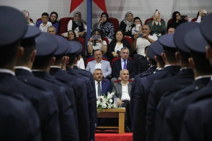 Rize POMEM'de Mezuniyet Heyecanı 7