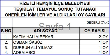 AK Parti’nin Temayül Sonuçları Açıklandı 20