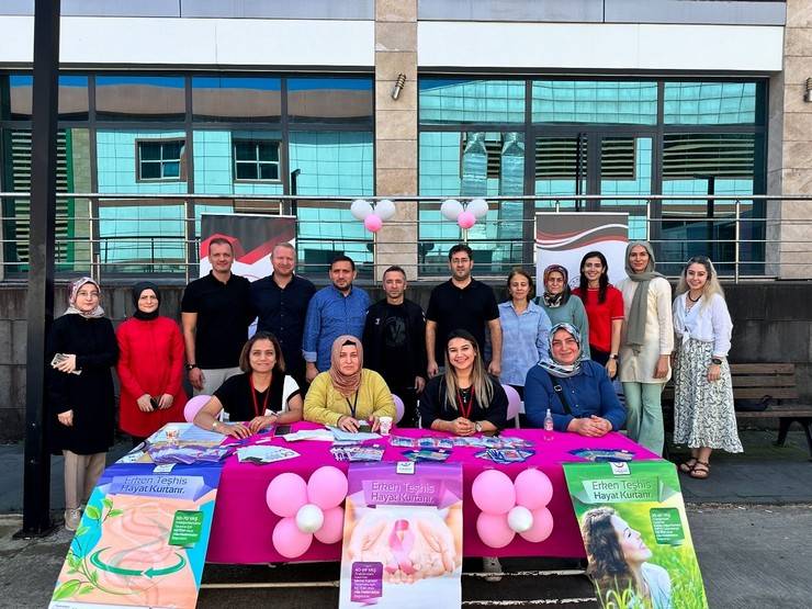 Rize'de Gençlik ve Spor İl Müdürlüğü personeline “Ücretsiz Kanser Taraması” yapıldı 9