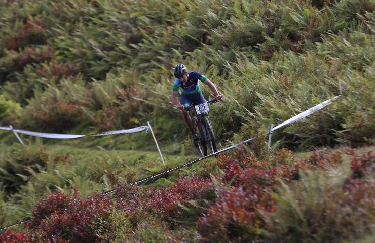 Rize'de Uluslararası MTB Cup Dağ Bisikleti Yarışları yapıldı 12