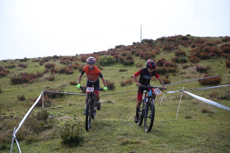 Rize'de Uluslararası MTB Cup Dağ Bisikleti Yarışları yapıldı 13