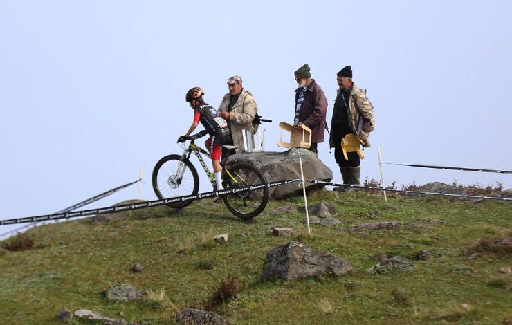 Rize'de Uluslararası MTB Cup Dağ Bisikleti Yarışları yapıldı 3