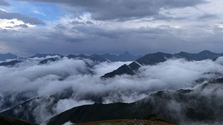 Karadeniz'in bulutların üzerindeki yerleşim yeri: Tahpur Yaylası 1