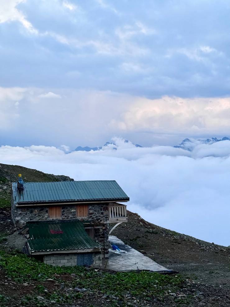 Karadeniz'in bulutların üzerindeki yerleşim yeri: Tahpur Yaylası 3