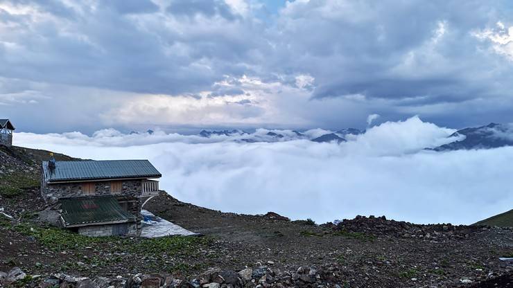 Karadeniz'in bulutların üzerindeki yerleşim yeri: Tahpur Yaylası 4