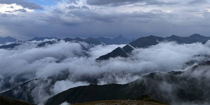 Karadeniz'in bulutların üzerindeki yerleşim yeri: Tahpur Yaylası