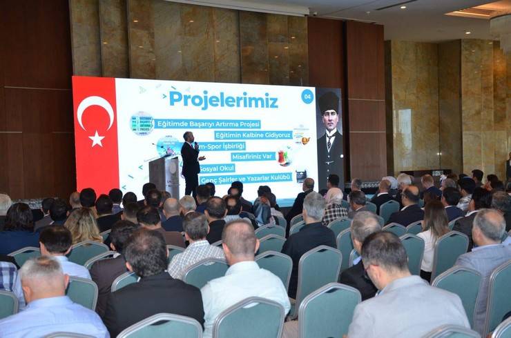 MEBİZ İz Bırakanlar ve Tercihim Rize Ödül Töreni Gerçekleştirildi 10