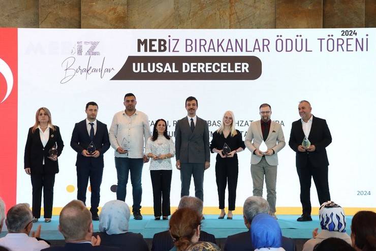 MEBİZ İz Bırakanlar ve Tercihim Rize Ödül Töreni Gerçekleştirildi 53