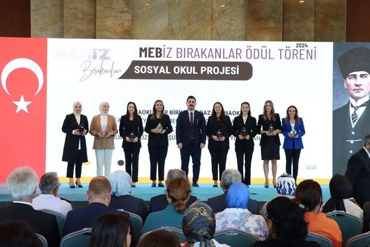 MEBİZ İz Bırakanlar ve Tercihim Rize Ödül Töreni Gerçekleştirildi 56