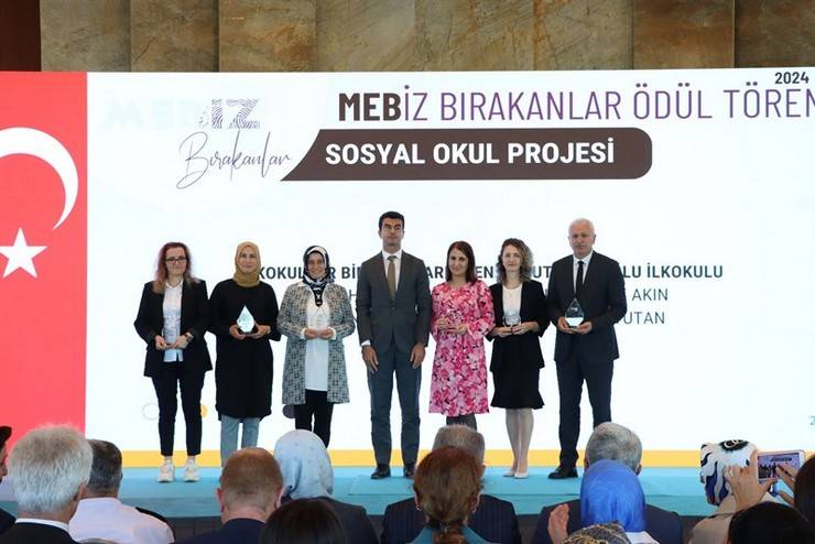 MEBİZ İz Bırakanlar ve Tercihim Rize Ödül Töreni Gerçekleştirildi 57