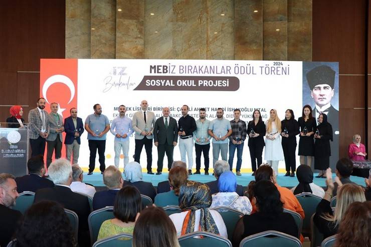 MEBİZ İz Bırakanlar ve Tercihim Rize Ödül Töreni Gerçekleştirildi 59