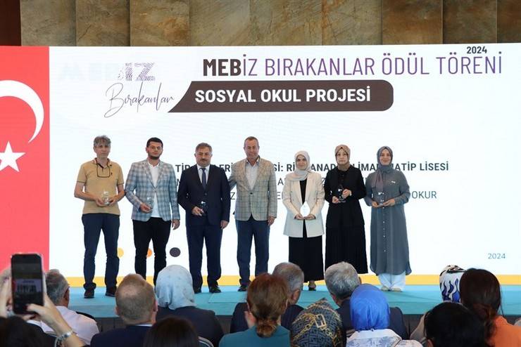 MEBİZ İz Bırakanlar ve Tercihim Rize Ödül Töreni Gerçekleştirildi 60