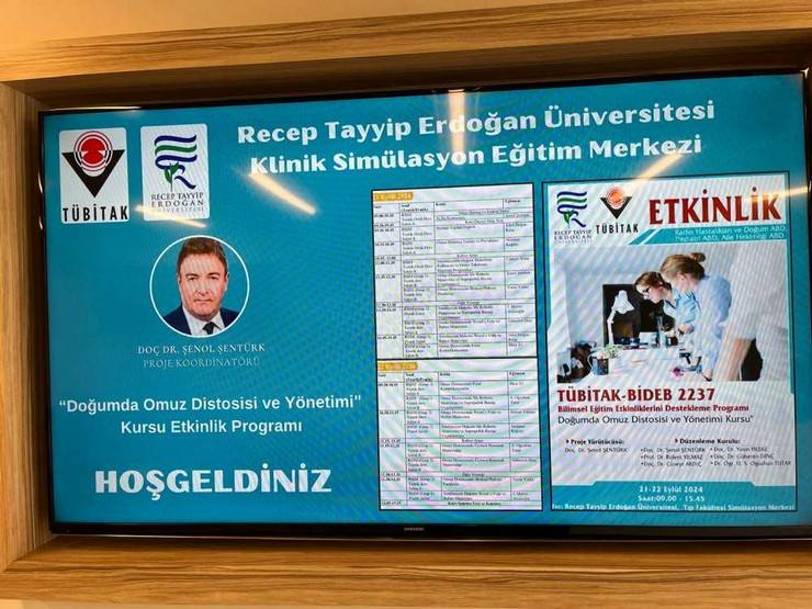 Doktor Adaylarına RTEÜ'de Doğum Simülasyonu Eğitimi Verildi 2