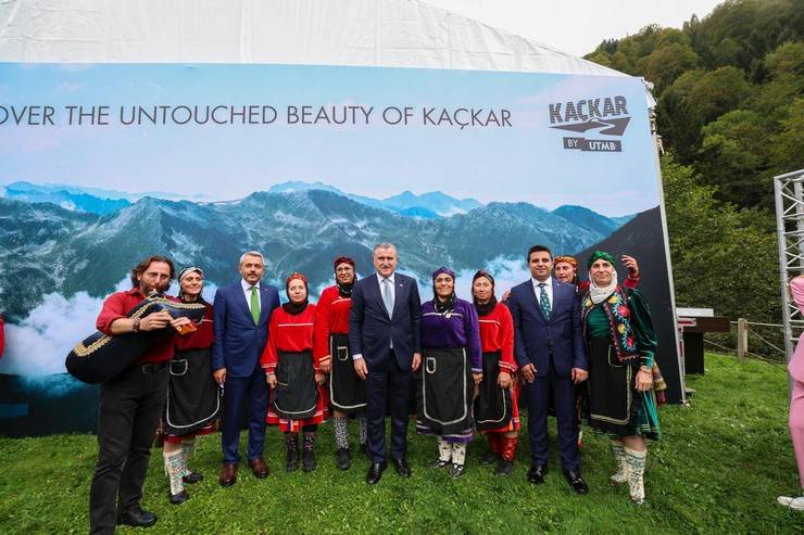 Rize'de yapılacak UTMB Dünya Serisi tanıtım töreni: Bakan Bak, Ülkemizin Spor Turizminde Dünya Markası Olmasını Hedefliyoruz 7