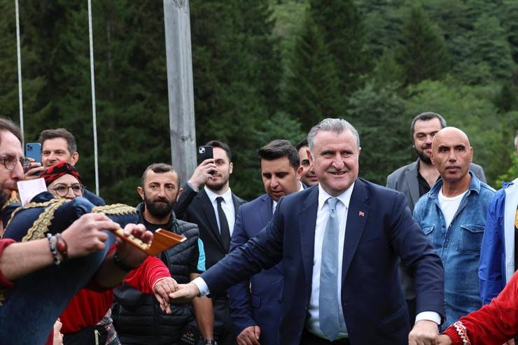 Rize'de yapılacak UTMB Dünya Serisi tanıtım töreni: Bakan Bak, Ülkemizin Spor Turizminde Dünya Markası Olmasını Hedefliyoruz 8