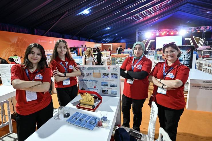 Rize TOBB Fen Lisesi TEKNOFEST'te birinciliği kazandı 6