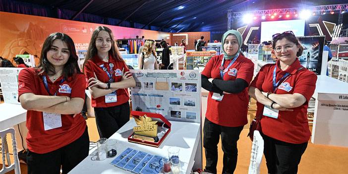 Rize TOBB Fen Lisesi TEKNOFEST'te birinciliği kazandı