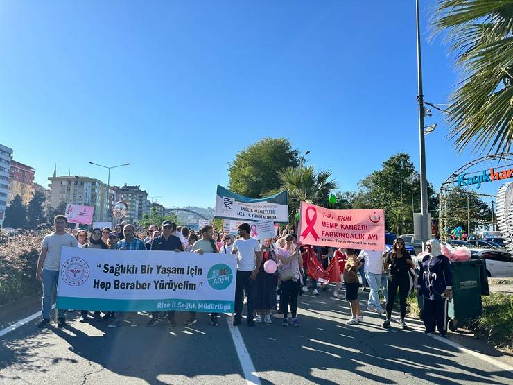 Rize’de yoğun katılımlı Dünya Yürüyüş Günü etkinliği 26