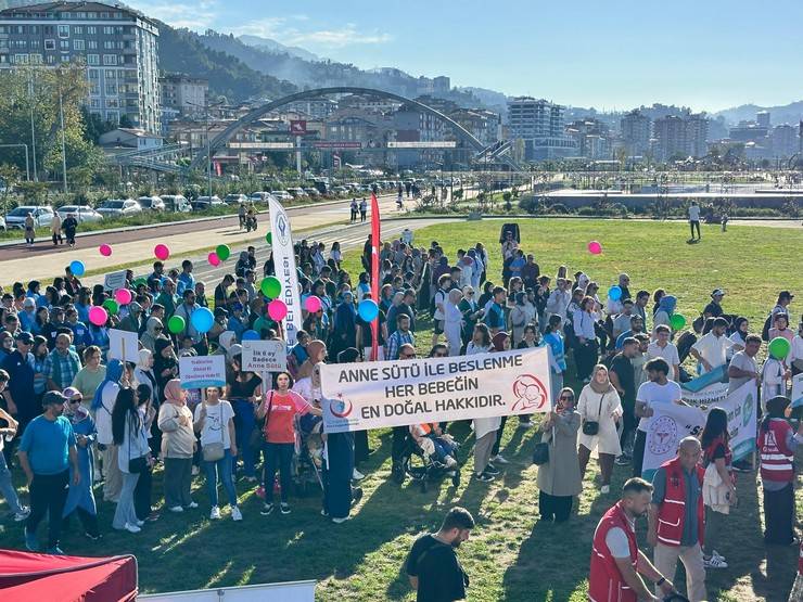 Rize’de yoğun katılımlı Dünya Yürüyüş Günü etkinliği 39