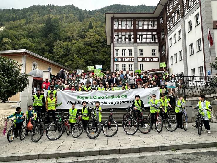 Rize Yeşilay’dan İkizdereFest 14