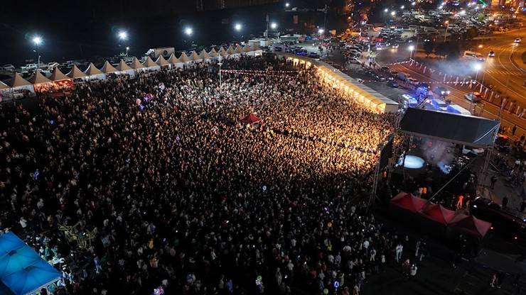 Rize’de 4. Gastronomi Günleri Coşkusu: Rize'nin Kalbi Gündüz Lezzetlerle, Akşam Konserlerle Attı! 14