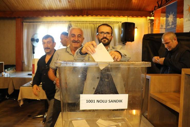 AK Parti Derepazarı’nda Hüseyin Topal Güven Tazeledi 14