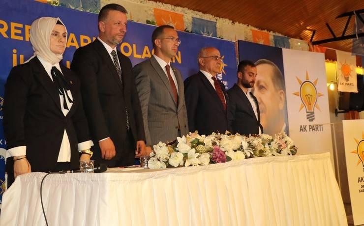 AK Parti Derepazarı’nda Hüseyin Topal Güven Tazeledi 5