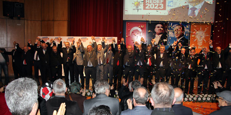 RİZE'NİN YENİ BELEDİYE BAŞKANLARI