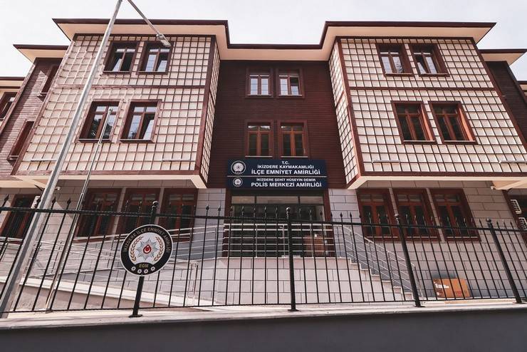 İkizdere İlçe Emniyet Amirliği yeni hizmet binasının yapımı tamamlandı 15